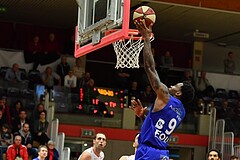 Basketball ABL 2016/17, Grunddurchgang 29.Runde WBC Wels vs. Oberwart Gunners