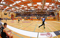 Basketball Zweite Liga 2022/23, Playoff, Semifinale Spiel 1 Mistelbach Mustangs vs. Mattersburg Rocks