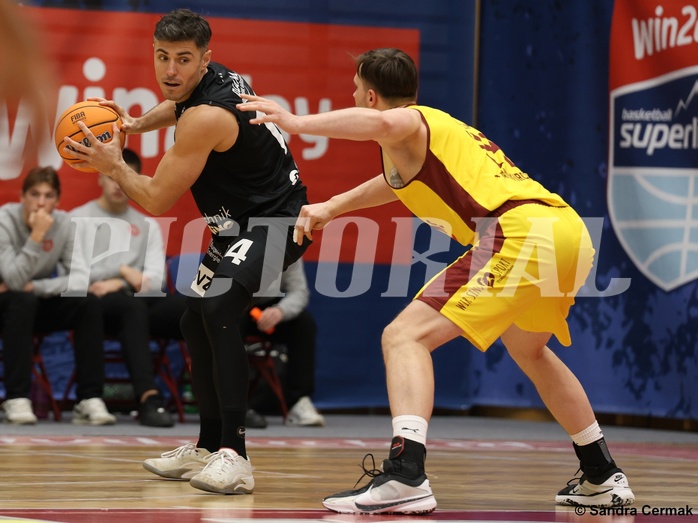 Basketball Zweite Liga 2024/25, Grunddurchgang 11.Runde Traiskirchen Lions NextGen vs. Güssing Blackbirds