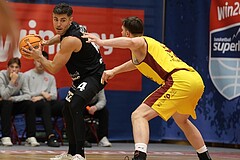 Basketball Zweite Liga 2024/25, Grunddurchgang 11.Runde Traiskirchen Lions NextGen vs. Güssing Blackbirds