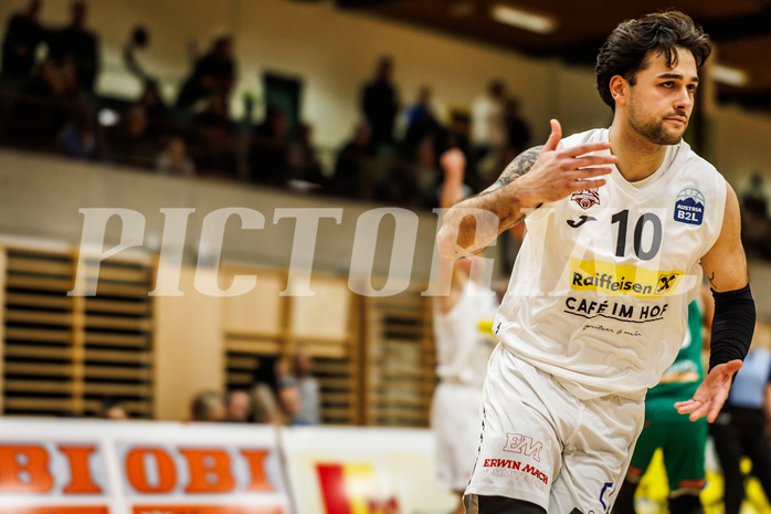 Basketball, Basketball Zweite Liga 2024/25, Grunddurchgang 19.Runde, Mattersburg Rocks, Future Team Steiermark, Julian Alper (10)