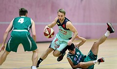 Basketball 2.Bundesliga 2016/17 Grunddurchgang 1.Runde Villach Raiders vs KOS Celovec