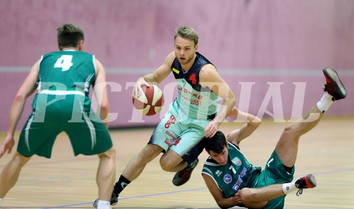 Basketball 2.Bundesliga 2016/17 Grunddurchgang 1.Runde Villach Raiders vs KOS Celovec