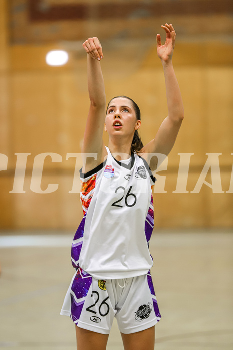 Basketball Damen Superliga 2024/25, Grunddurchgang 03.Runde VIENNA UNITED vs. DBB WELS

