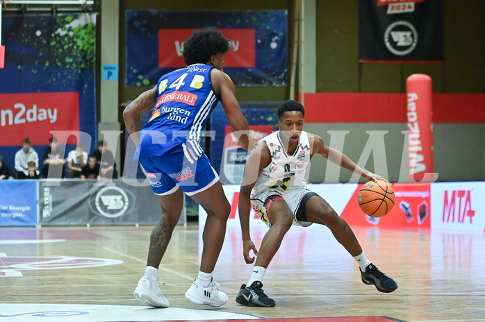 Basketball, Superliga 2024/25, Grunddurchgang 12.Runde, Flyers Wels vs. Oberwart Gunners,
