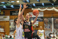 Basketball Superliga 2022/23, Grunddurchgang 17.Runde Gmunden Swans vs. BC Vienna


