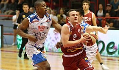 Basketball ABL 2017/18, Grunddurchgang 27.Runde Traiskirchen Lions vs. Kapfenberg Bulls