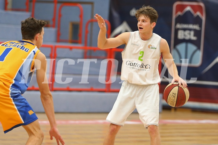 Basketball 2.Bundesliga 2019/20, Grunddurchgang 3.Runde Basket Flames vs. BBU Salzburg


