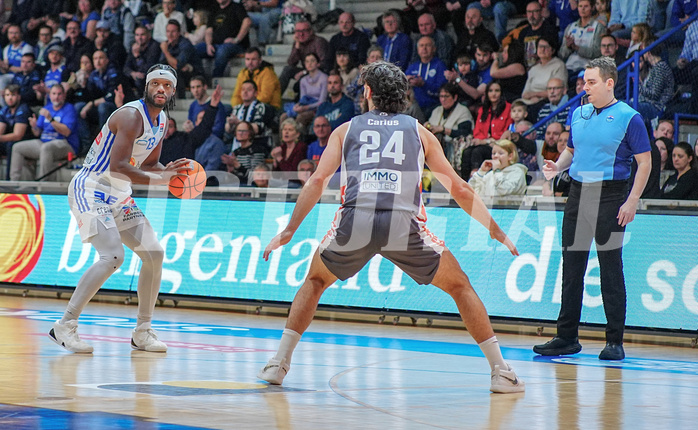 Basketball Superliga 2024/25, Grunddurchgang 13.Runde Oberwart Gunners vs. KLosterneuburg Dukes