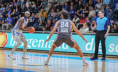 Basketball Superliga 2024/25, Grunddurchgang 13.Runde Oberwart Gunners vs. KLosterneuburg Dukes