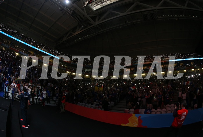 Eurobasket Bronce Medal Game Team Serbia vs. Team France


