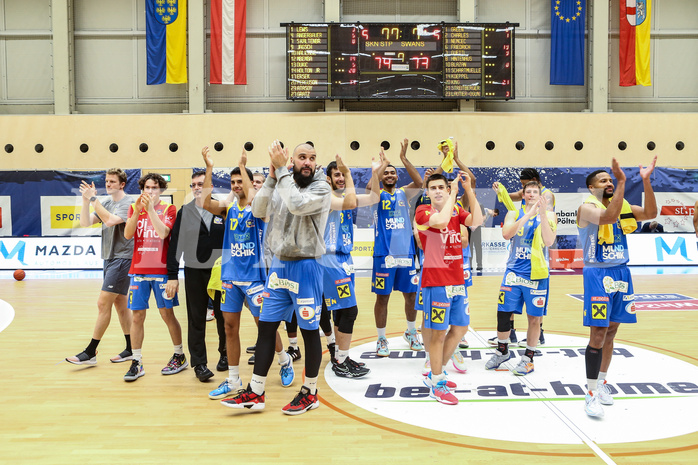 Basketball Superliga 2022/23, Grunddurchgang 6.Runde SKN St.Pölten vs. Gmunden Swans
Basketball Superliga 2022/23, Grunddurchgang 6.Runde SKN St.Pölten vs. Gmunden Swans