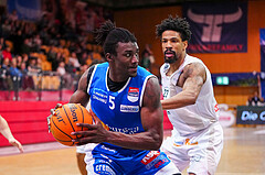 Win2day Basketball Superliga 2023/24, 2.Platzierungsrunde, Kapfenberg vs. Oberwart


