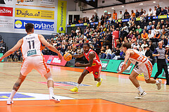 Basketball Superliga 2024/25, Grunddurchgang 5.Runde Klosterneuburg Dukes vs. Traiskirchen Lions