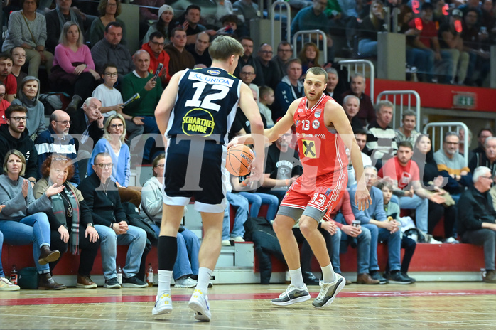Basketball Austria Cup 2024/25, Viertelfinale Flyers Wels vs. Swans Gmunden,