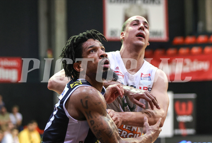 Basketball Superliga 2022/23, Playoff, Finale Spiel 2 BC Vienna vs. Gmunden Swans