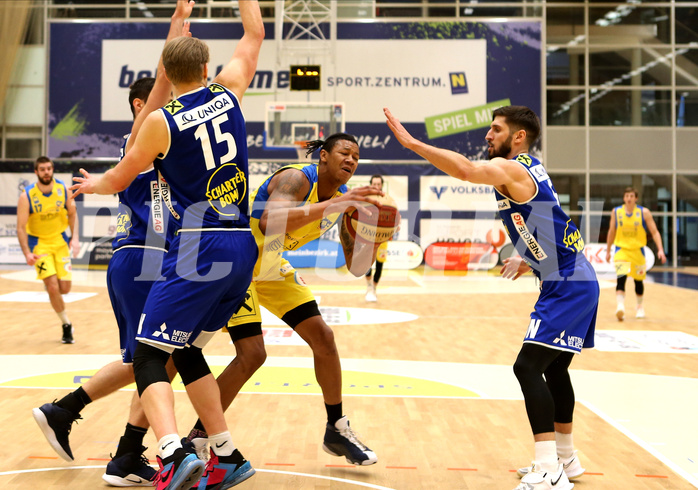 Basketball Superliga 20120/21, 7. Plazierungsrunde SKN St.Pölten vs. Gmunden Swans