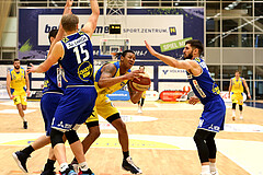 Basketball Superliga 20120/21, 7. Plazierungsrunde SKN St.Pölten vs. Gmunden Swans