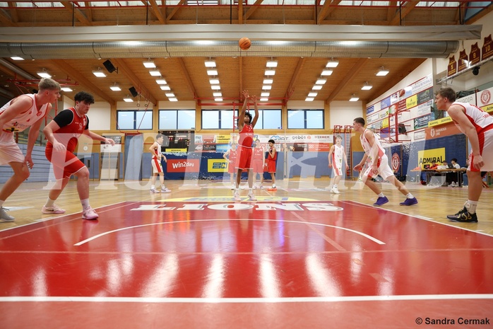 Basketball Superliga 2024/25, SLMU19 Traiskirchen Lions Academy vs. SG Salzkammergut



