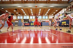 Basketball Superliga 2024/25, SLMU19 Traiskirchen Lions Academy vs. SG Salzkammergut


