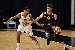 Basketball ABL 2015/16 Playoff Viertelfinale Spiel 1 BC Vienna vs Fürstenfeld Panthers