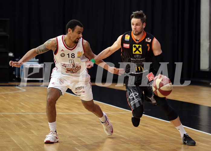 Basketball ABL 2015/16 Playoff Viertelfinale Spiel 1 BC Vienna vs Fürstenfeld Panthers