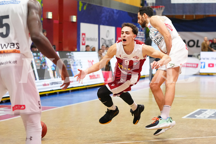 Win2day Basketball Superliga 2022/23, Grunddurchgang, 22. Runde, Kapfenberg vs. Traiskirchen


