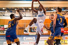Basketball, ABL 2017/18, Grunddurchgang 7.Runde, Oberwart Gunners, Fürstenfeld Panthers, Gregg Denzel (9)