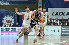 Basketball Superliga 2023/24, 8.Plazierungsrunde,
Flyers Wels vs. Gmunden Swans

