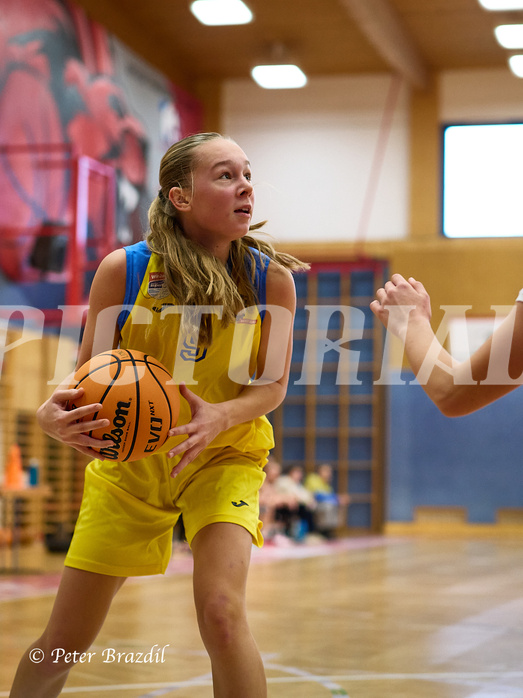 Basketball Superliga 2024/25, SLWU16 Traiskirchen Lionesses vs. UBBC Herzogenburg


