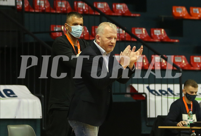 Basketball Superliga 20120/21, Grunddurchgang 3.Runde BC Vienna vs. Klosterneuburg Dukes


