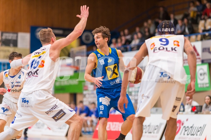 Basketball ABL 2015/16 Grunddurchgang 28.Runde Oberwart Gunners vs. UBSC Graz