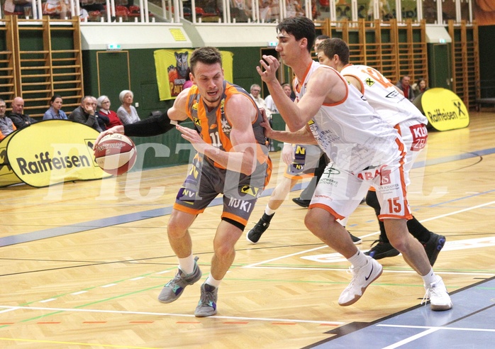 Basketball ABL 2018/19 Grunddurchgang 27.Runde  Fürstenfeld Panthers vs Dukes Klosterneuburg

