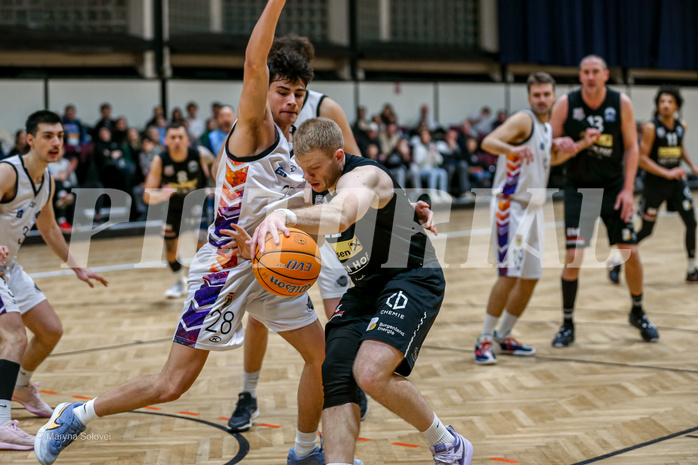 Basketball Zweite Liga 2024/25, Grunddurchgang 15.Runde Vienna United vs. Mattaersburg Rocks