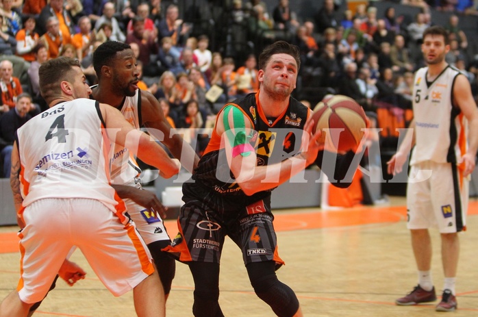 Basketball ABL 2015/16 Grunddurchgang 21.Runde BK Dukes Klosterneuburg vs. Fürstenfeld Panthers


