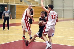 Basketball 2.Bundesliga 2016/17, Grunddurchgang 15.Runde UBC St.Pölten vs. Mistelmach Mustangs


