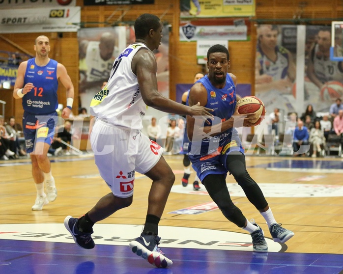 Basketball ABL 2018/19, Grunddurchgang 30.Runde Gmunden Swans vs. Kapfenberg Bulls


