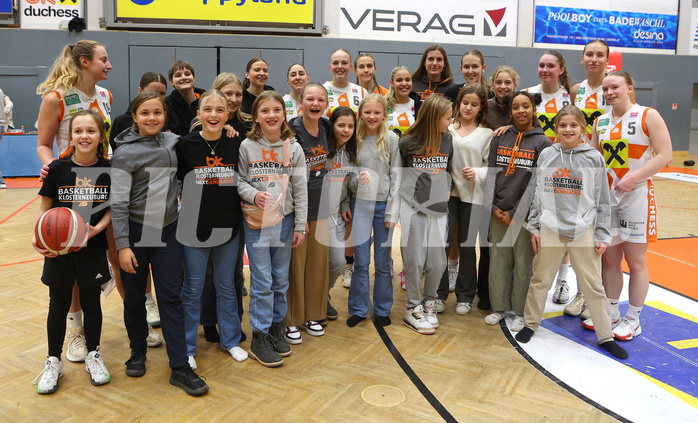 Basketball Damen Superliga 2024/25, Grunddurchgang 6.Runde BK Duchess Klosterneuburg vs. Basket Flames


