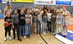 Basketball Damen Superliga 2024/25, Grunddurchgang 6.Runde BK Duchess Klosterneuburg vs. Basket Flames


