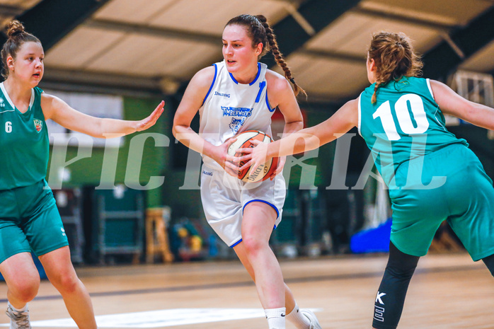 Basketball Austria Damen Cup 2020/21, Cup Viertelfinale D.C. Timberwolves vs. KOS Celovec
