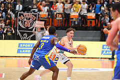 Basketball Superliga 2024/25, Grunddurchgang 18.Runde Klosterneuburg Dukes vs. SKN St. Pölten


