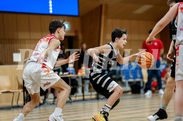 05.04.2025 Österreichischer Basketballverband 2024/25, SLMU14, BC Vienna vs. Vienna Giants 