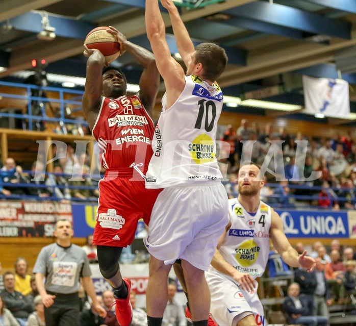 Basketball ABL 2016/17, Grunddurchgang 23.Runde Gmunden Swans vs. BC Vienna


