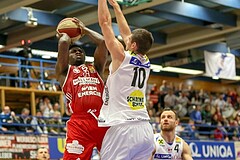 Basketball ABL 2016/17, Grunddurchgang 23.Runde Gmunden Swans vs. BC Vienna


