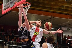 Basketball ABL 2017/18 Grunddurchgang 15. Runde Flyers Wels vs Traiskirchen Lions