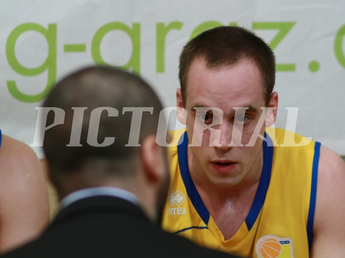 Basketball ABL 2016/17 Grunddurchgang 28.Runde UBSC Graz vs. F