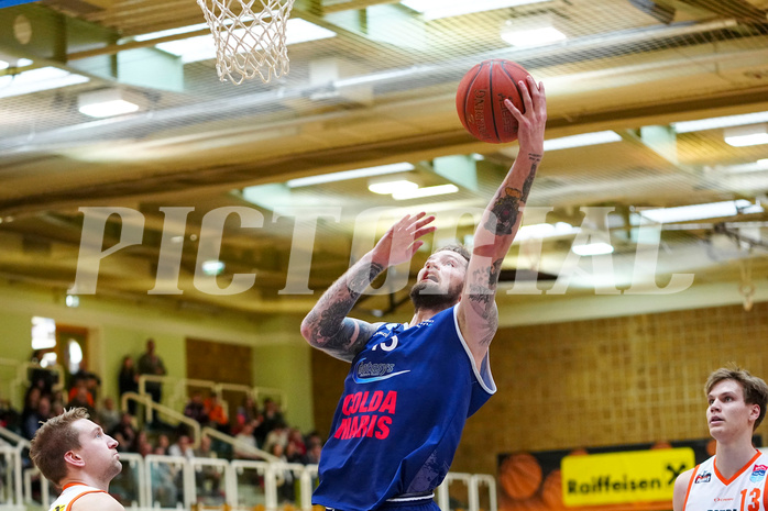 Win2day Basketball Superliga 2022/23, 5. Qualifikationsrunde,Fuerstenfeld vs. BBC Nord


