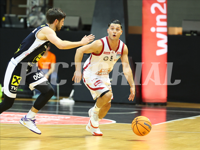 Basketball Superliga 2024/25, Gruunddurchgang 1.Runde BC Vienna vs. Gmunden Swans