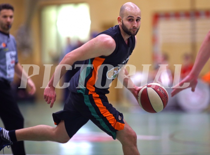 Basketball 2.Bundesliga 2017/18, Grunddurchgang 17.Runde Mistelbach Mustangs vs. Basket Flames


