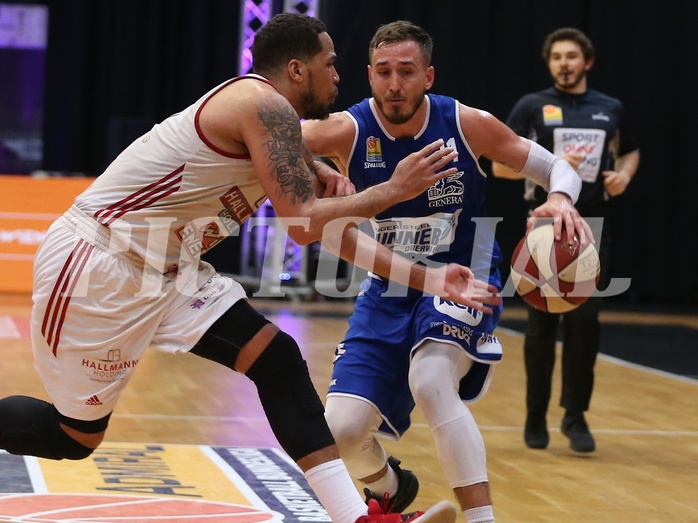 Basketball ABL 2018/19, Playoff VF Spiel 4 BC Vienna vs. Oberwart Gunners


